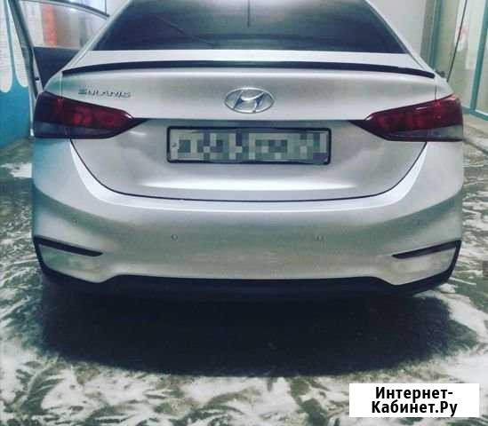 Спойлер Hyundai Solaris 2 Ульяновск - изображение 1