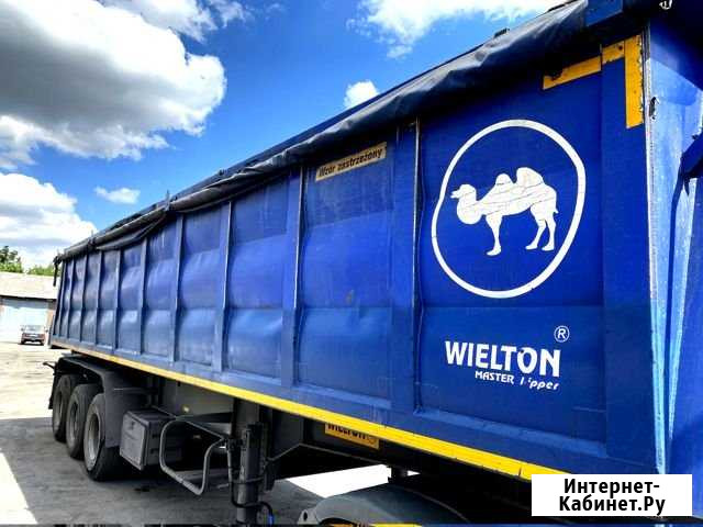 Wielton NW 43 кубов, 2013 с ндс, (самосвальный) Барнаул - изображение 1
