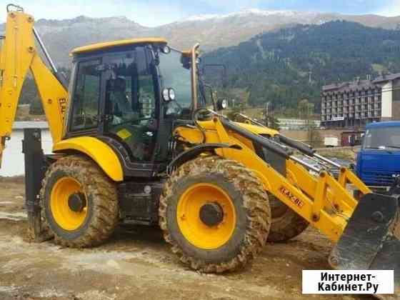 Услуги трактора Эксковатор JCB-4 Вышестеблиевская