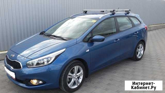 Багажник для KIA Ceed SW (алюминий, 110см) Ростов-на-Дону - изображение 1