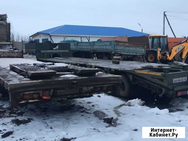 Трал и полуприцеп Мичуринск в аренду Устье - изображение 1