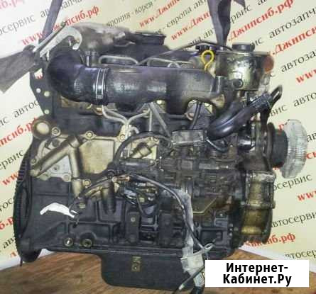 Двигатель TD27 двс Nissan Atlas Caravan Homy Новосибирск - изображение 1