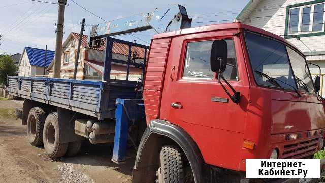Манипулятор камаз 5тонн Сызрань - изображение 1