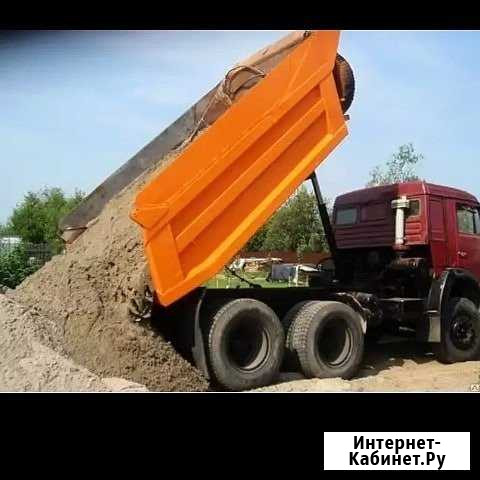 Песок, с доставкой камаз ЗИЛ Махачкала - изображение 1