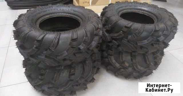 Шины для квадроцикла voltyre 27 R12 (Комплект) Санкт-Петербург - изображение 1