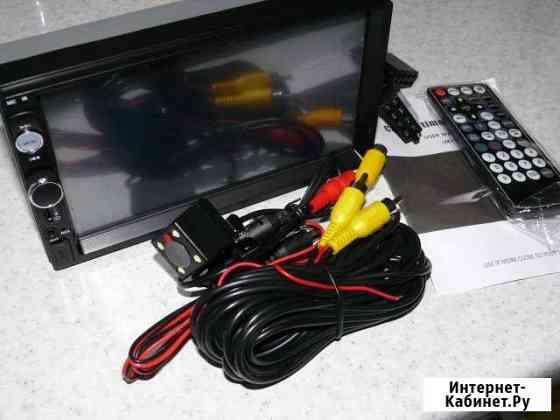 2Din Магнитола MP3/USB/Bluetooth c задней камерой Белгород