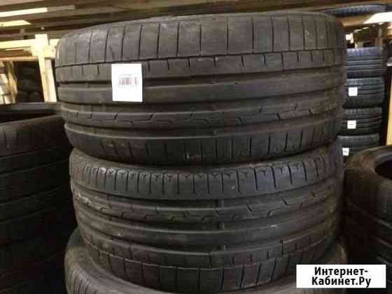 Пара*шины* Continental 245/35/20 Sport*3* Ростов-на-Дону