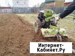 Вспашка копка культивация земли Казань - изображение 1