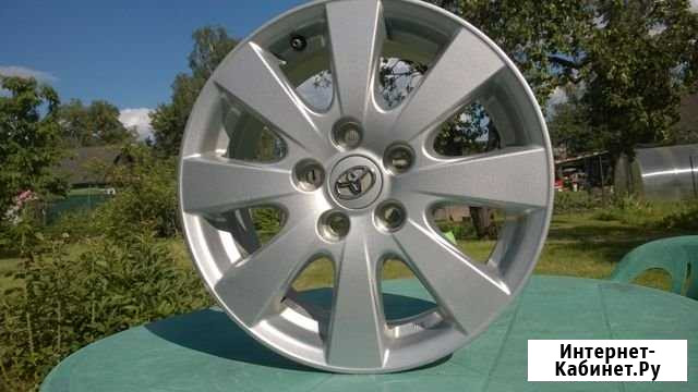 Диск R16 Toyota (один) Брянск - изображение 1