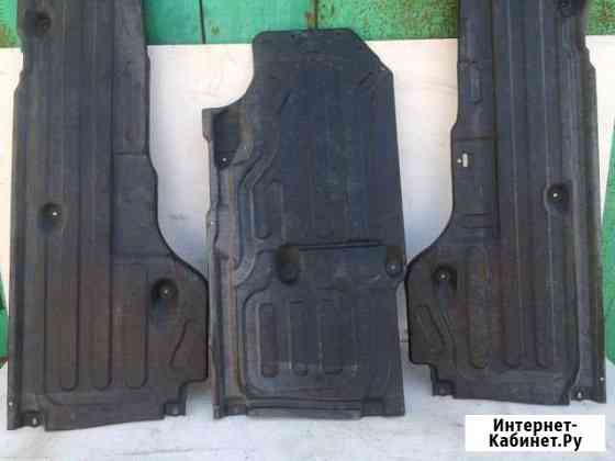 Защита днища W219 Омск