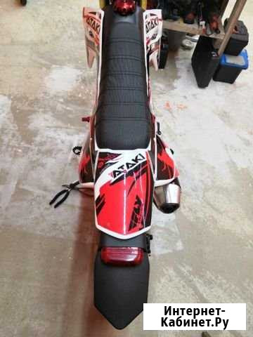 Pitbike Ataki 125 rolling moto edition Апрелевка - изображение 1