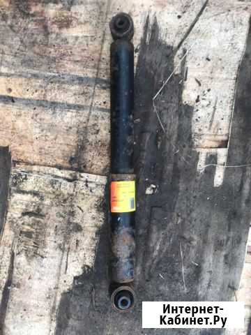 Амортизатор задний Nissan Qashqai J10 Нижний Новгород - изображение 1