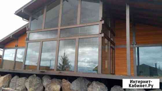 Строительство домов из клееного бруса из кедра Челябинск