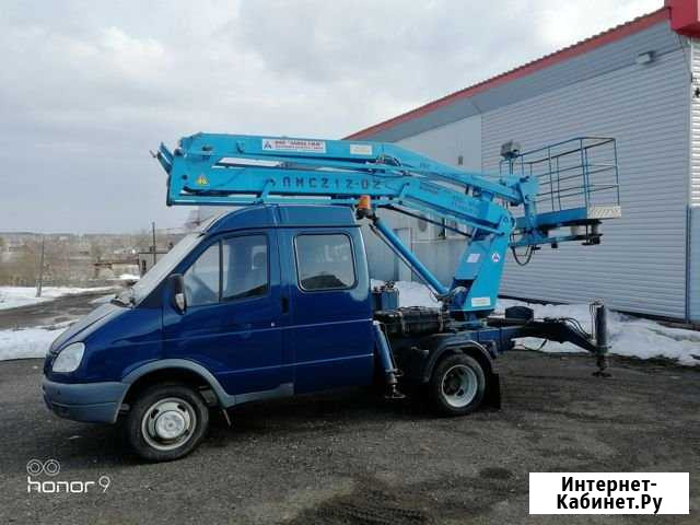 Аренда автовышки на базе газель Верещагино - изображение 1