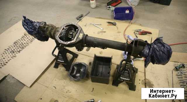 Задний мост Мерседес спринтер 906 Белгород - изображение 1