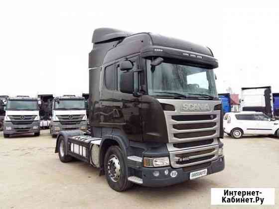 Тягач scania R400 2014 год Скания Москва