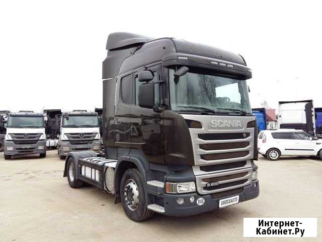 Тягач scania R400 2014 год Скания Москва - изображение 1