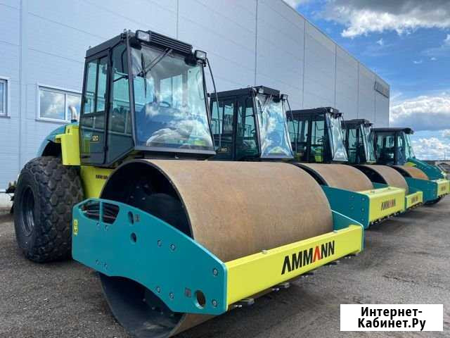 Каток грунтовый дорожный Ammann ASC 120 Сертолово - изображение 1