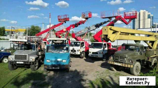 Услуги автовышки 17,20,22,24,28,32,45м Белгород - изображение 1