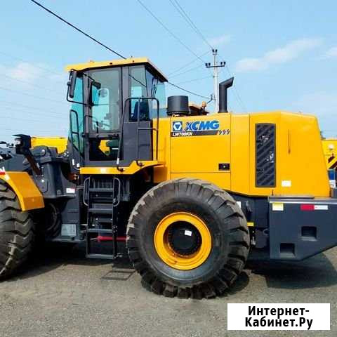 Погрузчик xcmg LW700KN ковш 6 куба Уфа - изображение 1