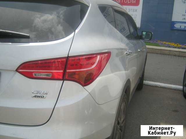 Дефлекторы окон и капота Hyundai Santa Fe (2012) Нижний Новгород - изображение 1