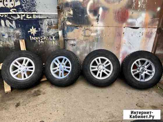 Cooper Discoverer M+S 245/75 R16 120/116Q на литых Иваново