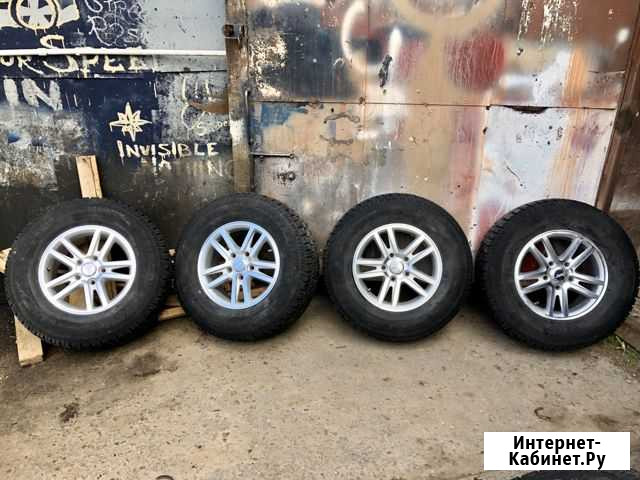 Cooper Discoverer M+S 245/75 R16 120/116Q на литых Иваново - изображение 1