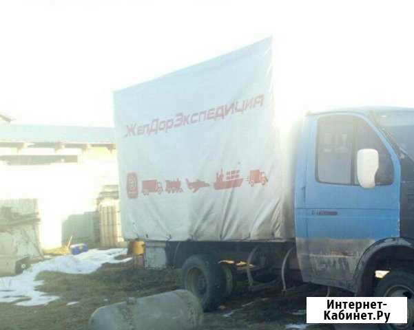 Будка газель Курган - изображение 1