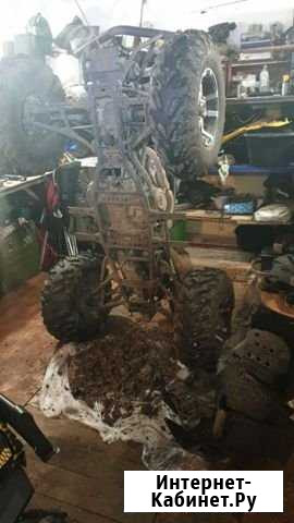 Yamaha Grizli 700 Рама с доками Воронеж - изображение 1