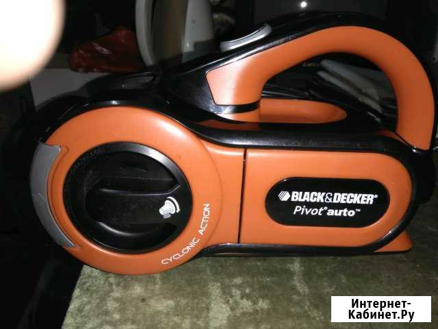 Б/у автомобильный пылесос black decker pav 1205 Щигры - изображение 1