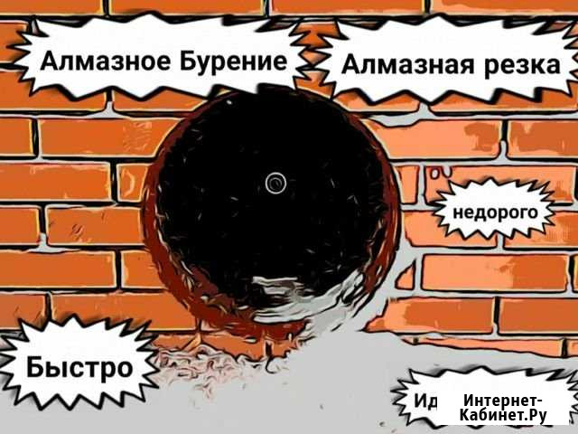 Алмазное сверление (бурение) резка Рязань - изображение 1