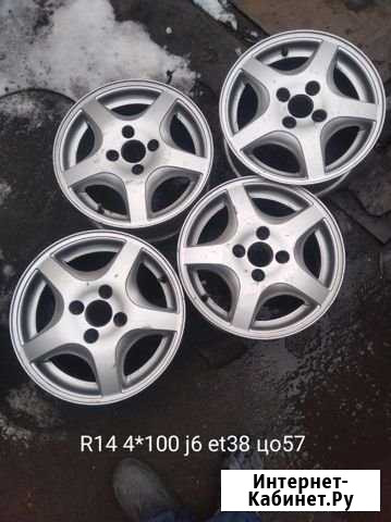 R14 4*100 j6 et38 цо57 Воронеж - изображение 1