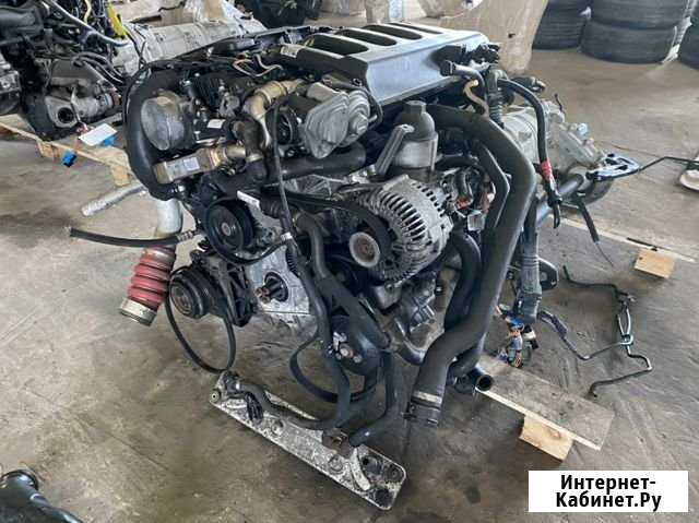 Двигатель M57N2 306D3 235л/с BMW X5 E70 X6 E71 Москва - изображение 1