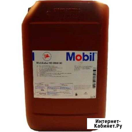 Трансмиссия Mobil mobilube HD 80W-90 20 л канистра Краснодар - изображение 1