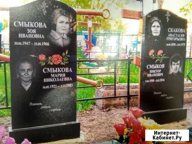 Памятники из гранита и реставрация на кладбищах Липецк - изображение 1