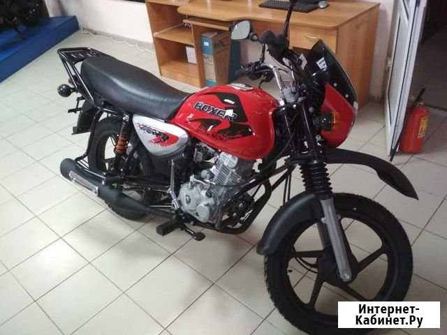 Мотоцикл bajaj Boxer BM 125 X NEW Краснодар - изображение 1