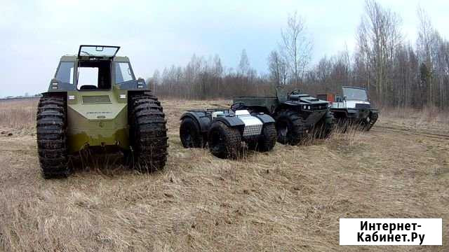 Лёгкий плавающий вездеход литл Вологда - изображение 1