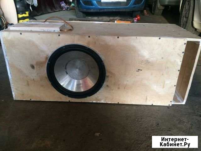 Сабфувер 12 дюймов Красноярск - изображение 1