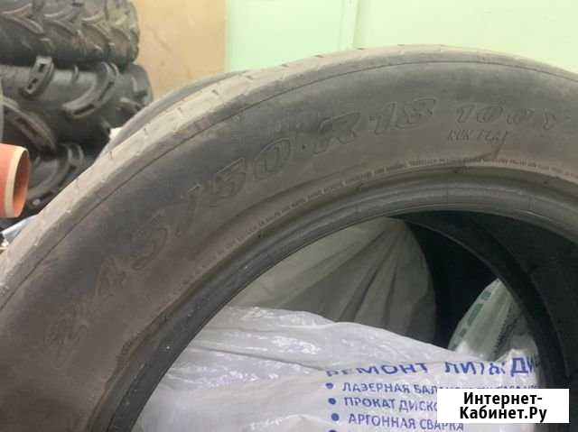 Pirelli run flat 18/245/50 Медвежьегорск - изображение 1