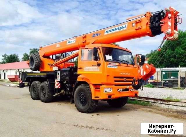 Услуги / Аренда Автокрана 25 т 28 м ндс Воронеж - изображение 1