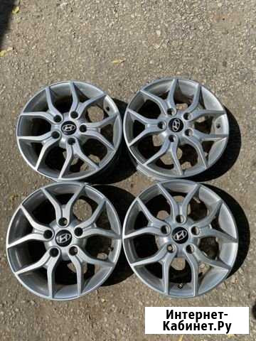 Диски 5x114,3 15 Hyundai Калуга - изображение 1