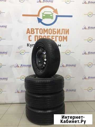 Комплект летних колёс Hankook 195/65 R15 5x105 Чебоксары - изображение 1