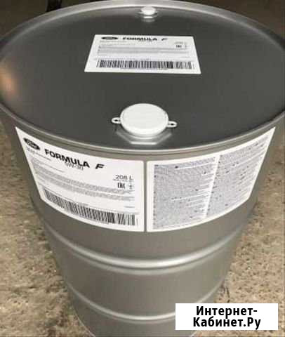 Масло моторное ford Formula F 5W-30 A5/B5 208л Липецк - изображение 1