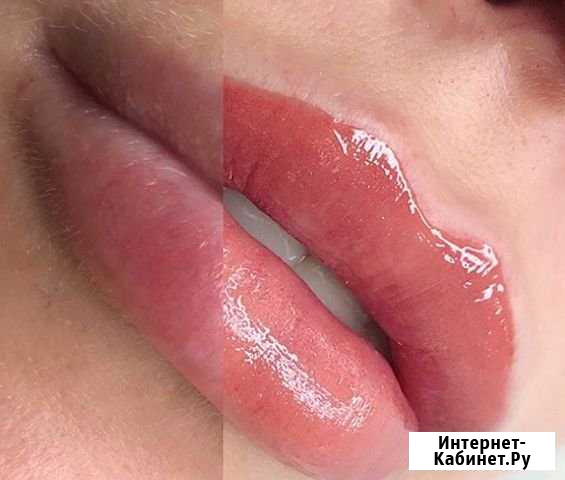 Акварельные губы Санкт-Петербург - изображение 1