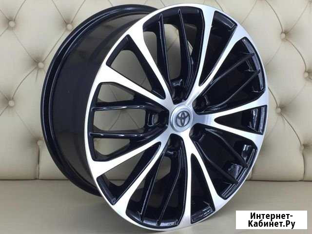 Диски Toyota Lexus TY552 R18x8 35 5/114,3 60,1 BKF Саратов - изображение 1
