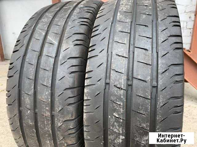 Летние шины 235 65 16C Continental Vanco2 100 Воронеж - изображение 1