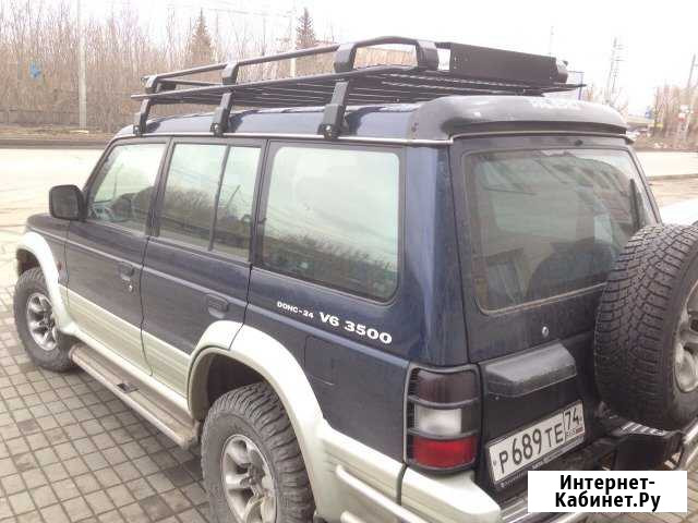 Багажник экспедиционный Mitsubishi Pajero с сеткой Ростов-на-Дону - изображение 1
