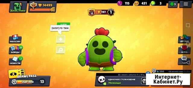 Тренер по Brawl Stars Шахты - изображение 1