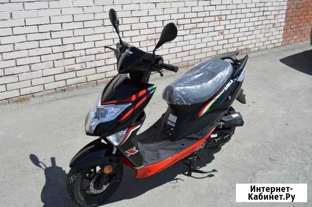 Скутер Regulmoto eagle 50 (LJ50QT-3L) Новосибирск - изображение 1
