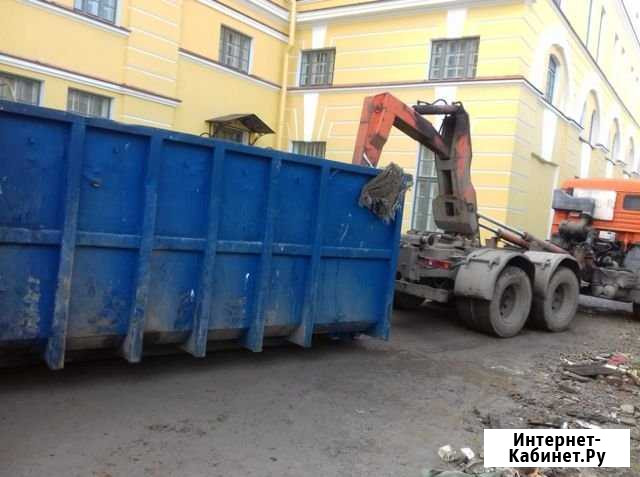Вывоз мусора контейнер Санкт-Петербург - изображение 1